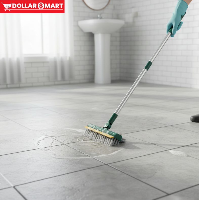 Close-up of the wiper feature, cleaning stubborn stains and spills with ease