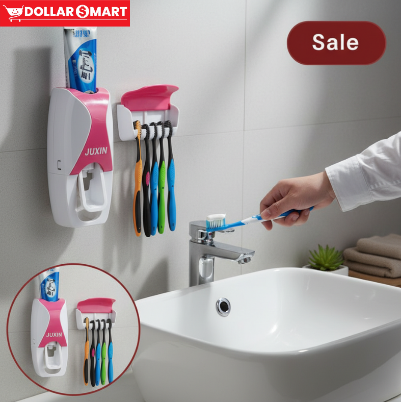 Hands-Free Automatic Toothpaste Dispenser