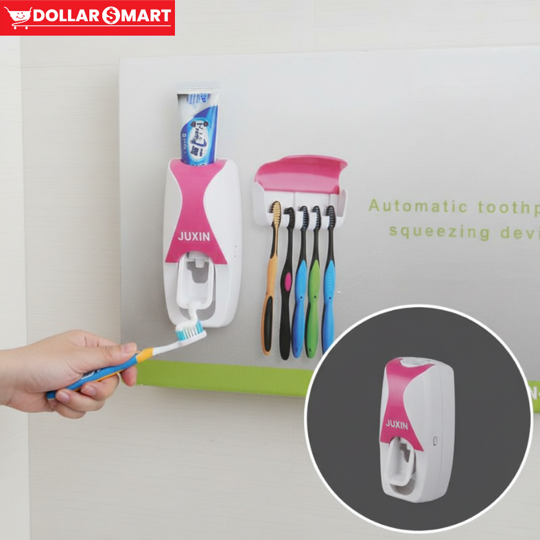 Hands-Free Automatic Toothpaste Dispenser