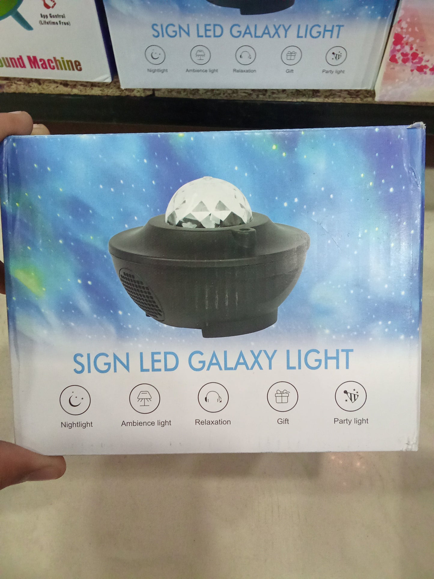 Sign LED Galaxy Light