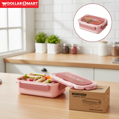 Airtight Leakproof Lunch Box - Dollar$ Mart