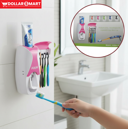 Hands-Free Automatic Toothpaste Dispenser