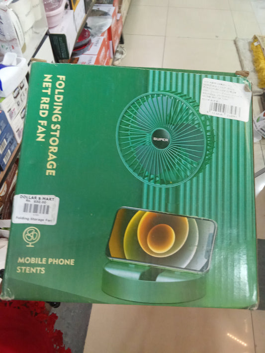 Folding Storage Fan