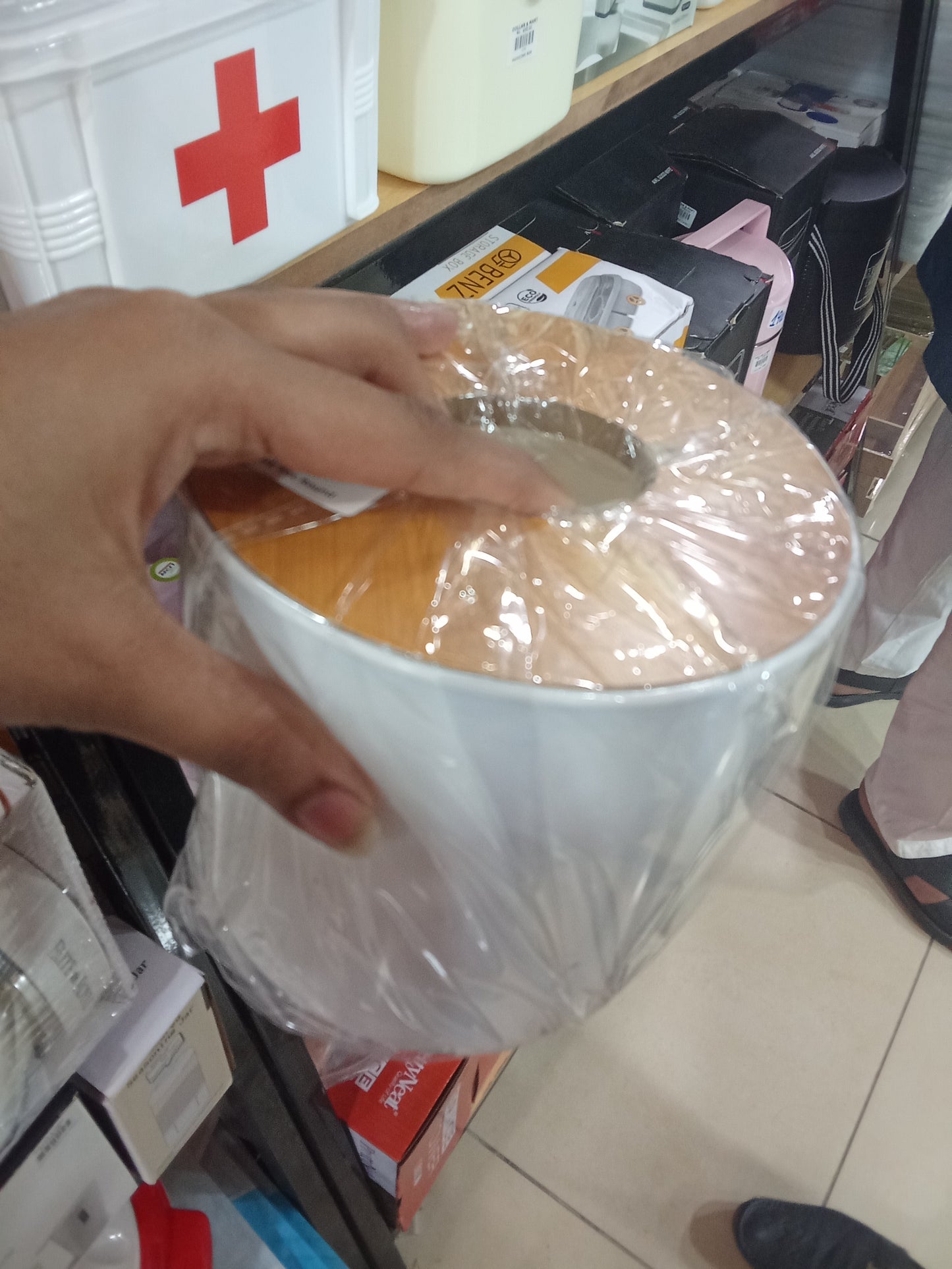 Tissue Box Round