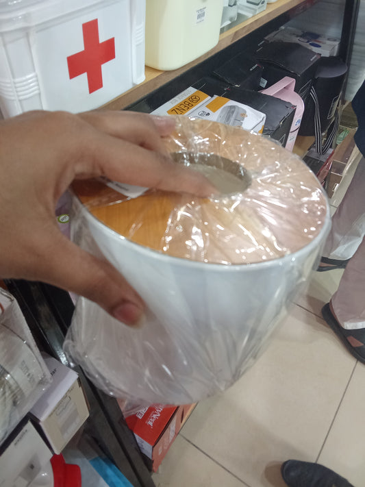 Tissue Box Round