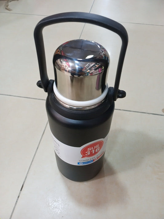 Elegant Handle Diamond Pot - Non-Stick &amp; Durable