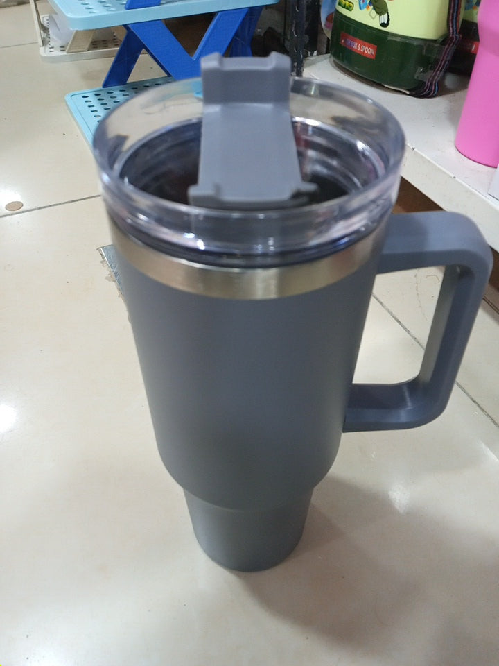 Insulated Stainless Steel Tumbler - Hot &amp; Cold