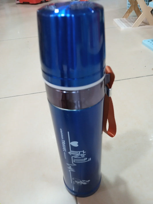 750ML Stainless Steel Water Bottle - BPA-Free &amp; Food Grade