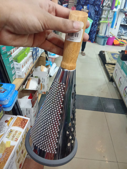 Stainless Steel Grater Mulitfunction 3 Sides Grater For Fruit Cheese Potato Slicer Vegetables Cutter Kitchen Gadgets Accessories