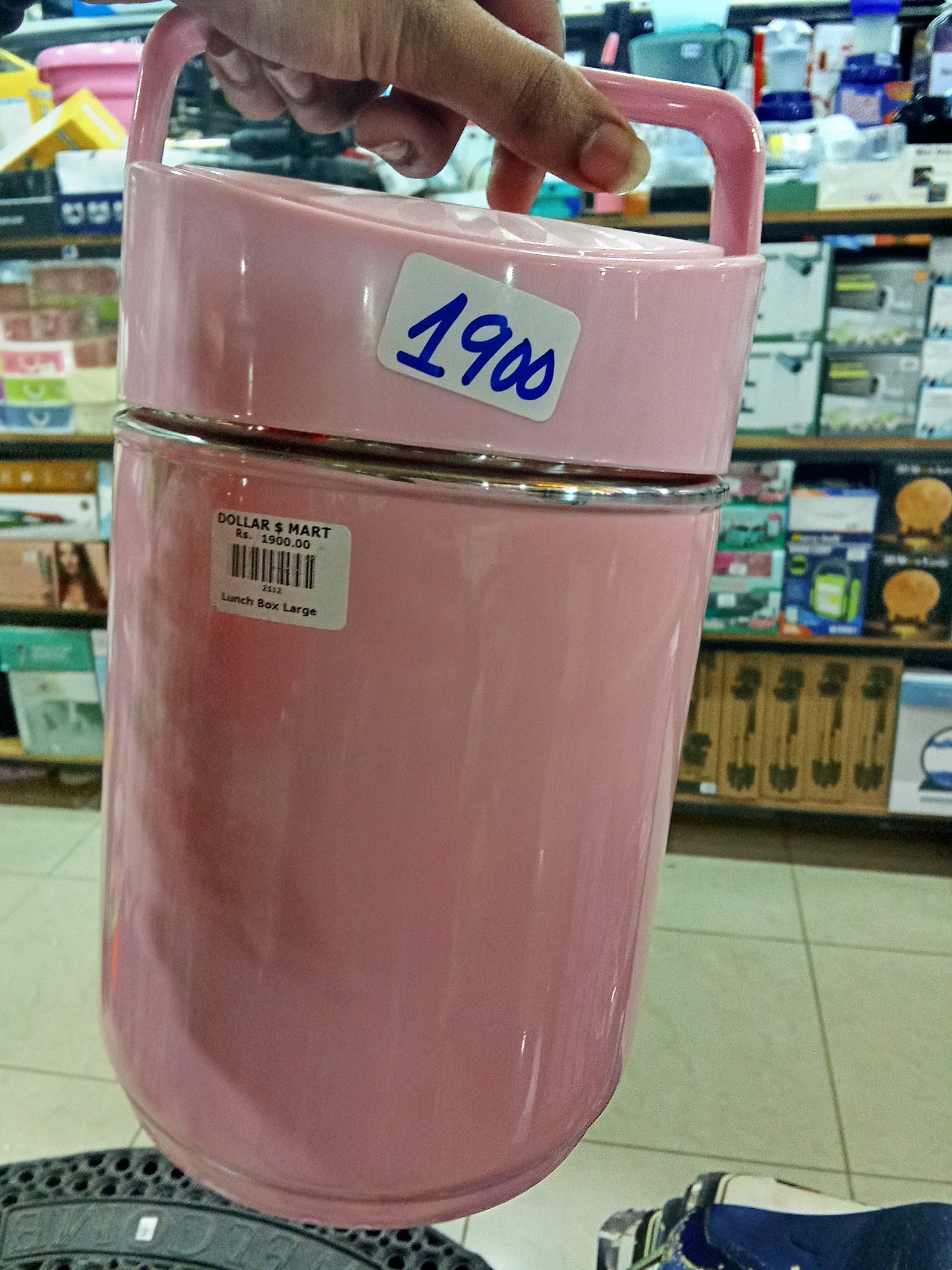 Large Capacity Lunch Box - BPA-Free &amp; Leak-Proof