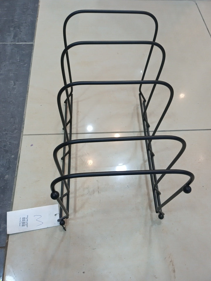 Heavy-Duty Fry Pan Stand - Multi-Layer Storage