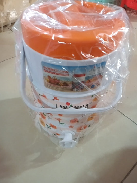 4L Portable Summer Cooler - Refreshing & Energy Efficient