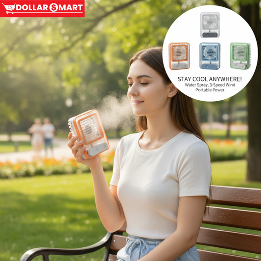 Fan + fine mist humidifier