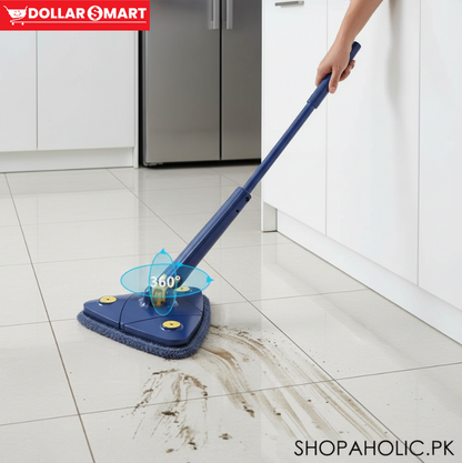 °360 Rotating Triangle Twister Mop