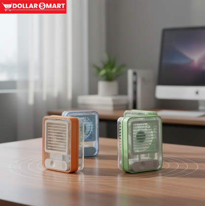 Fan + fine mist humidifier