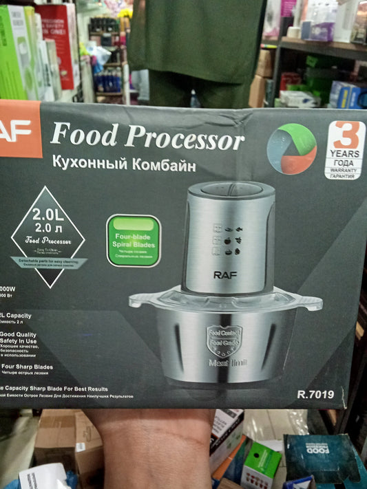 RAF Food Processor
