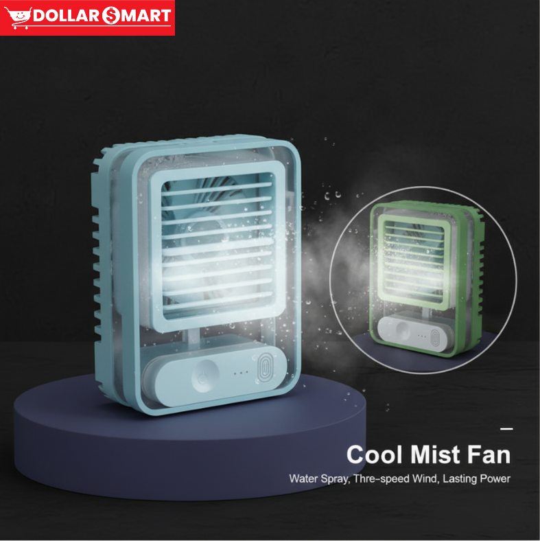 Fan + fine mist humidifier