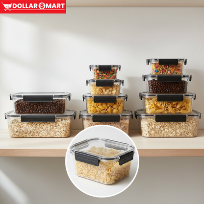 ACRYLIC STORGE BOX 4PCS - Dollar$ Mart