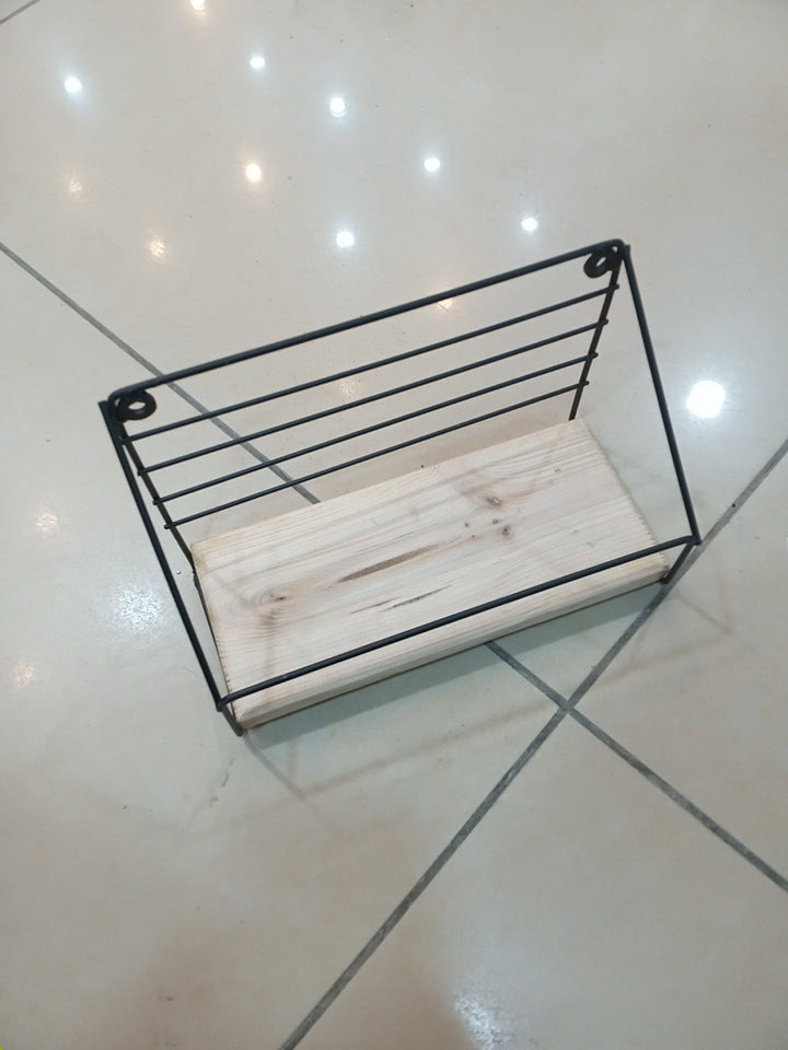 Multipurpose Shelf Wooden 1 Step