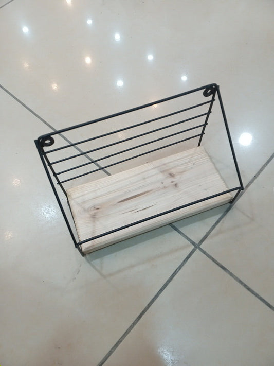 Multipurpose Shelf Wooden 1 Step