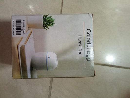 Colorful Egg Humidifier