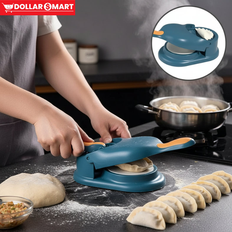 2-in-1  Dumpling Maker Mould Press - Buy Online Pakistan