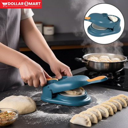 2-in-1  Dumpling Maker Mould Press - Buy Online Pakistan