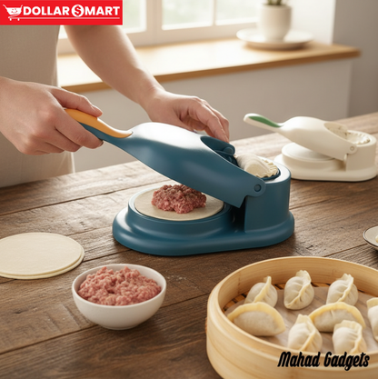 2-in-1  Dumpling Maker Mould Press - Dollar$ Mart