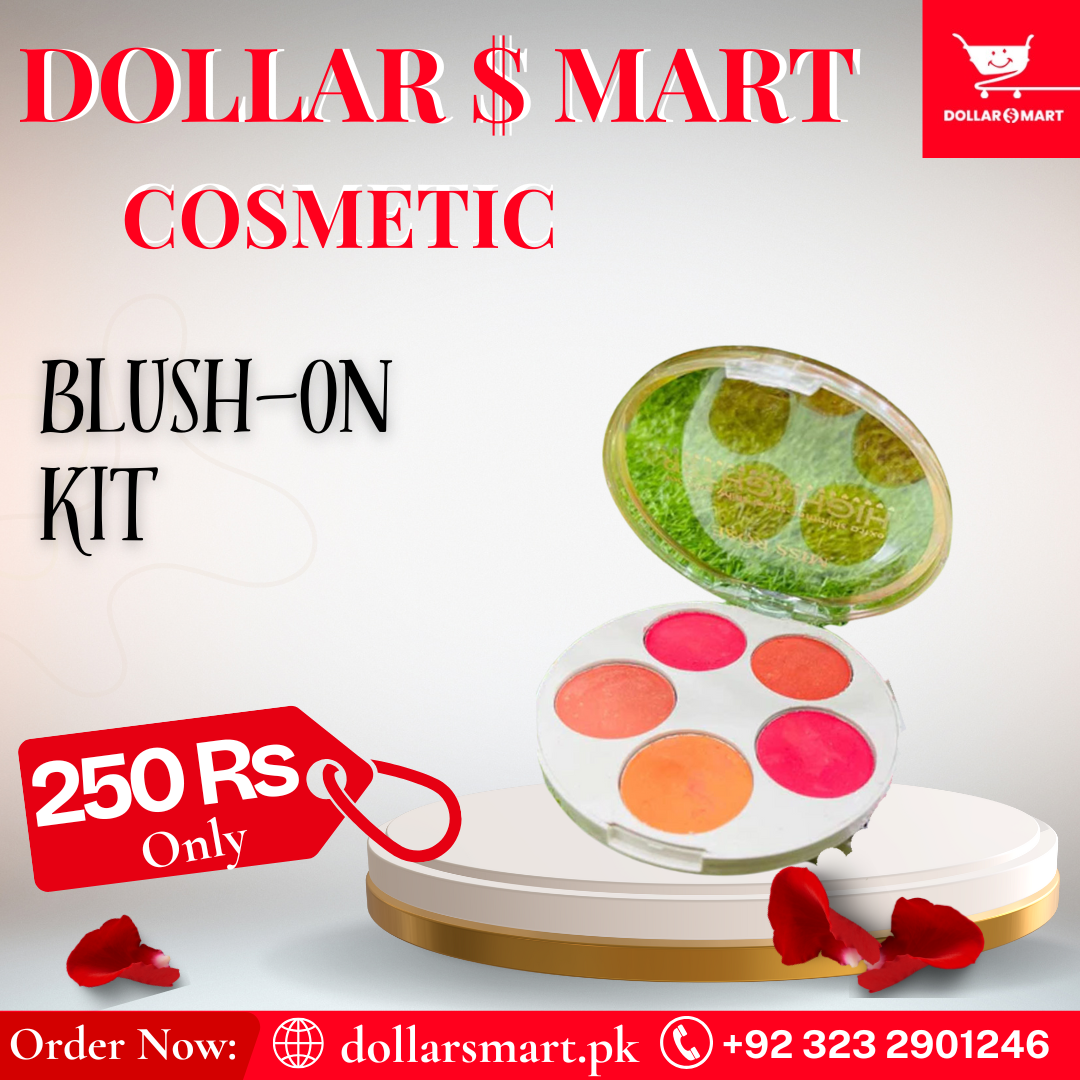 Seven Cool 5 Colour Blusher Palette