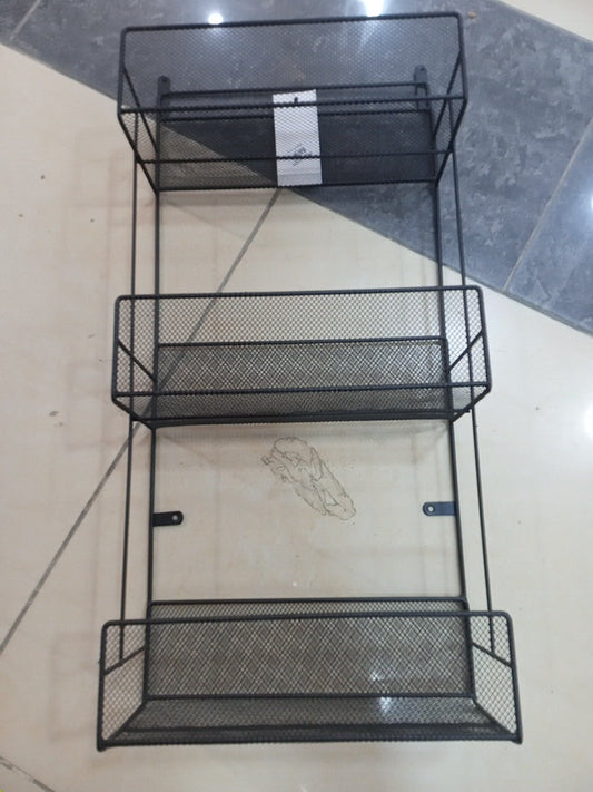 Wall Hanging Kitchen Rack 3 Layers