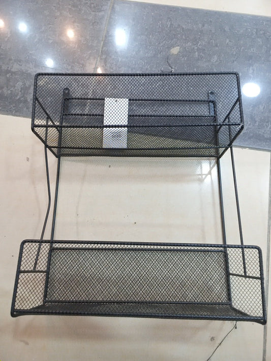 Wall Hanging Kitchen Rack 2 Layers