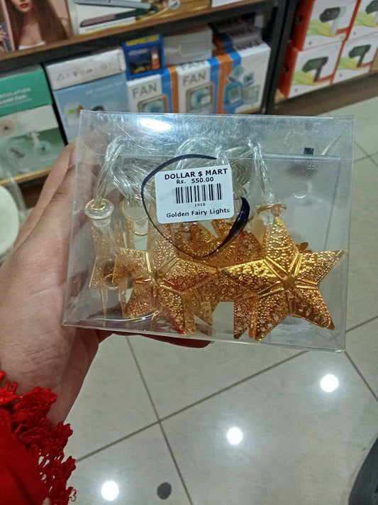Golden Fairy Lights