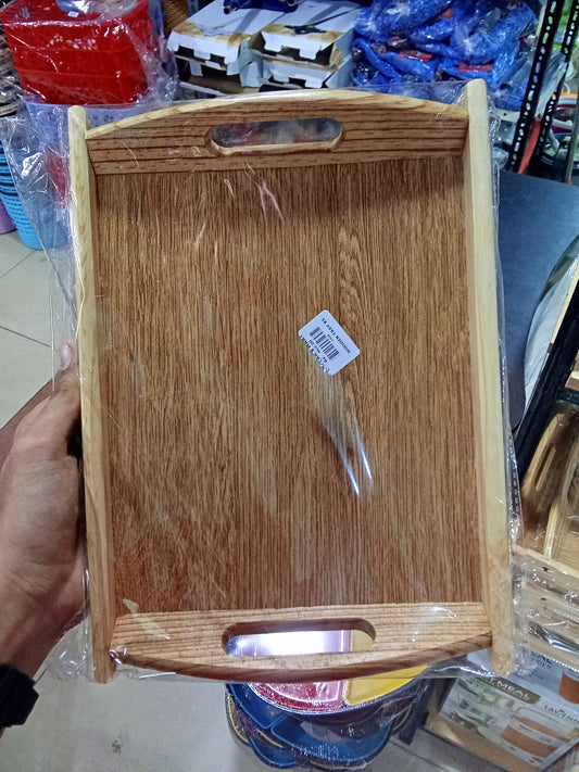 WOODEN TRAY XS