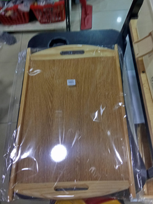 WOODEN TRAY LARGE