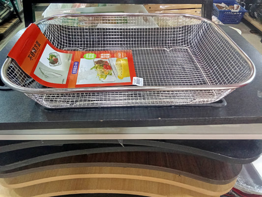 STEEL FRUIT BASKET 37*27