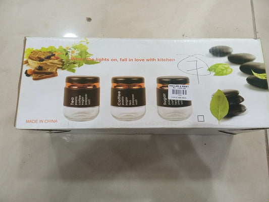 3 PCS JAR NO1