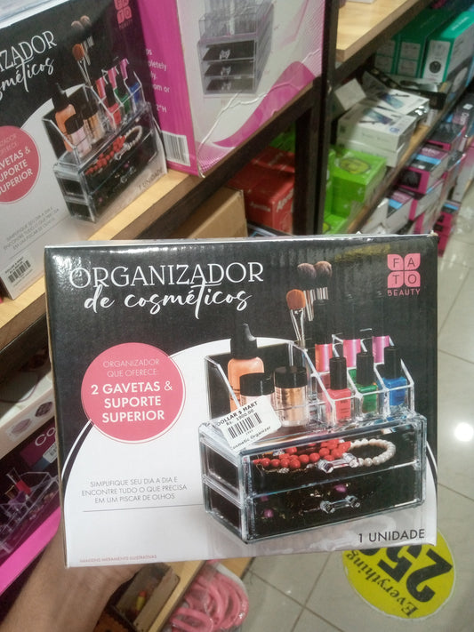Cosmetic Organizer 1 Unidade