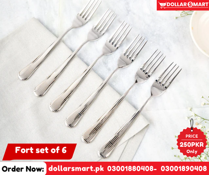 Fork Set – Pack of 6 Fork