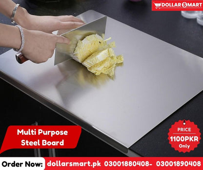Steel Cutting Board - Cutting Board