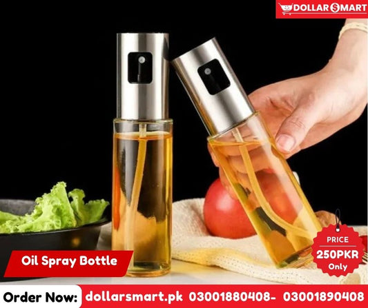 Oil Spray Bottle - Oil Bottle