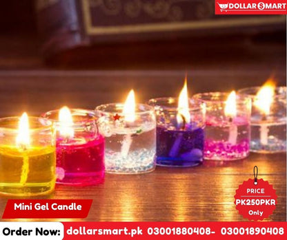 Gel Candle - Mini Candle - Decor