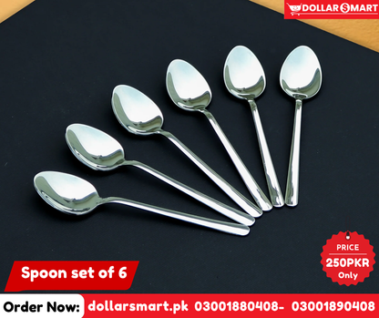 Spoon - Set of 6 Spoons