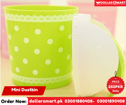 Mini Dustbin - Deck Bin