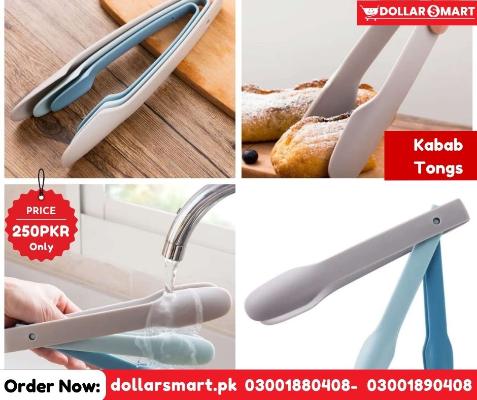 Tong Set - Plastic Tong - Kabab Tong