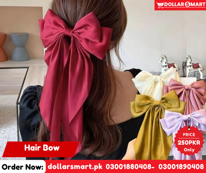 Hair Bow - Hair Clip - Hair Accessories