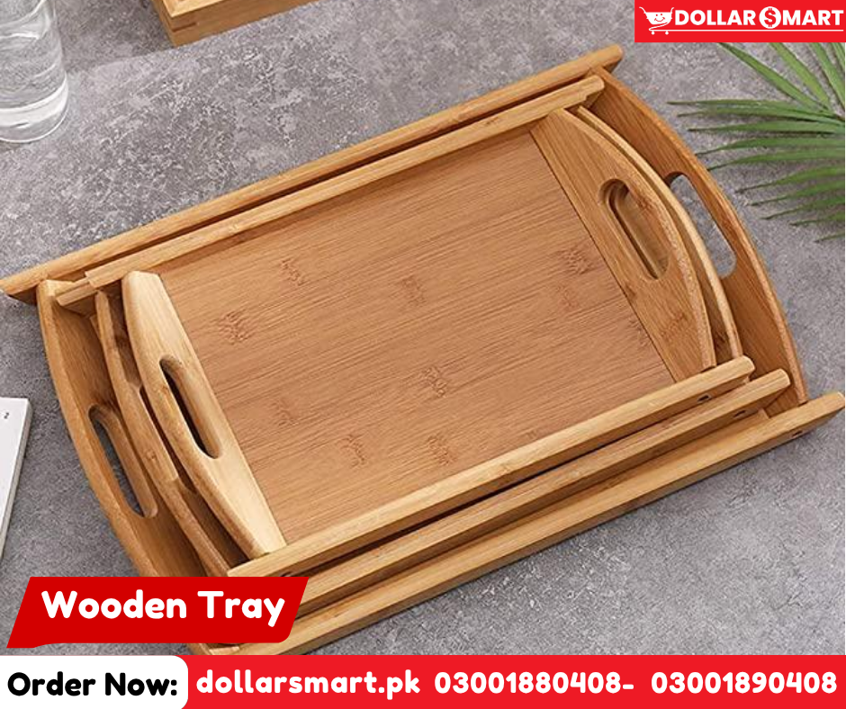 Wooden Tray