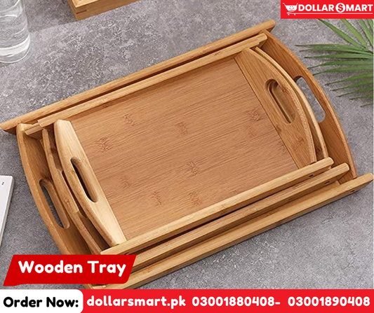 Wooden Tray