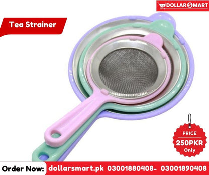 Tea Strainer pack of 3