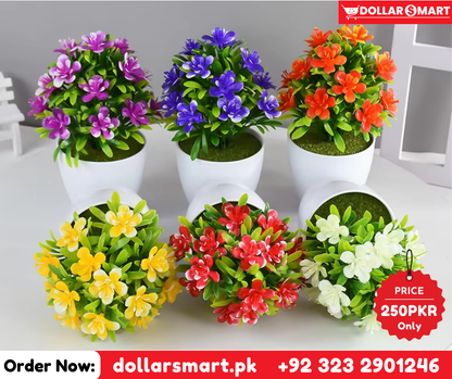 Flower - Flower Pot - Artificial Flower