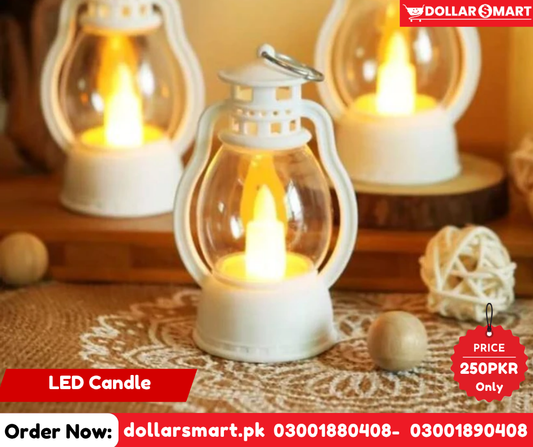 LED Candle - Decoration Item